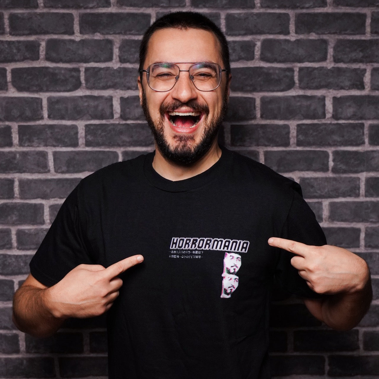 T-Shirt Horrormania Premium
