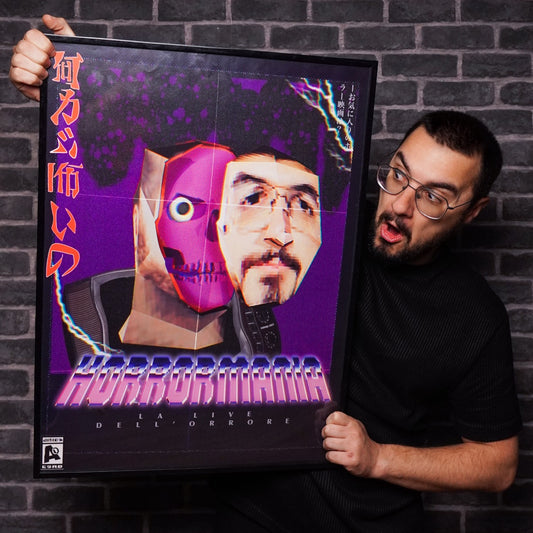 Poster Horrormania 50x70cm